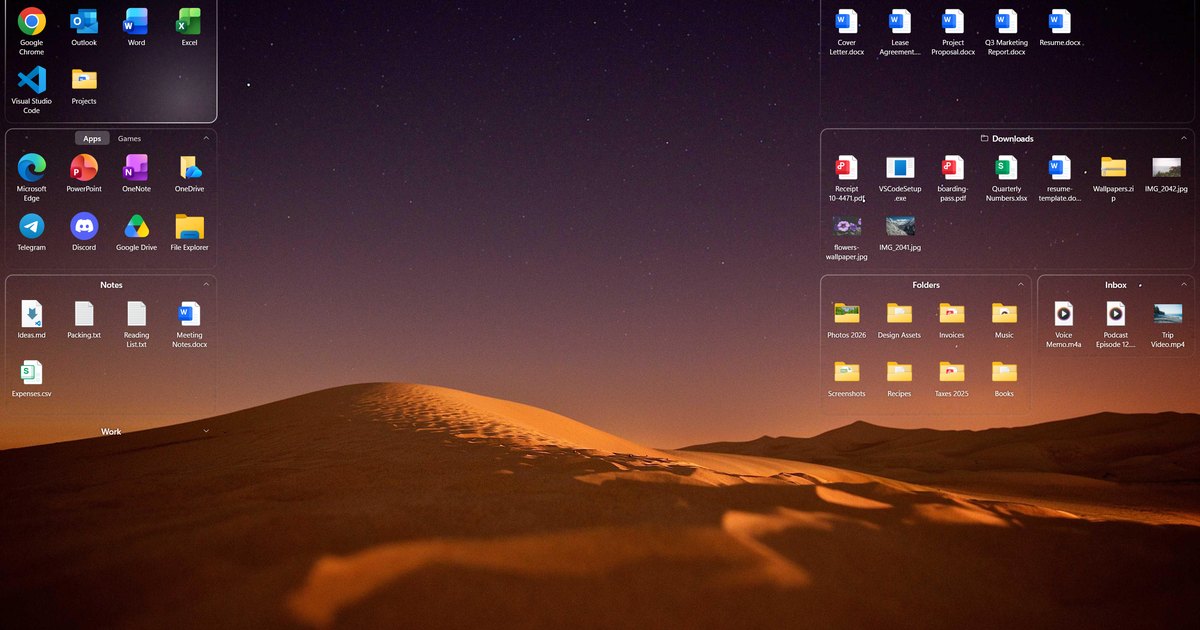 How to organize your Windows 11 desktop (and keep it that way)