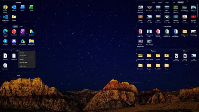 Dark theme